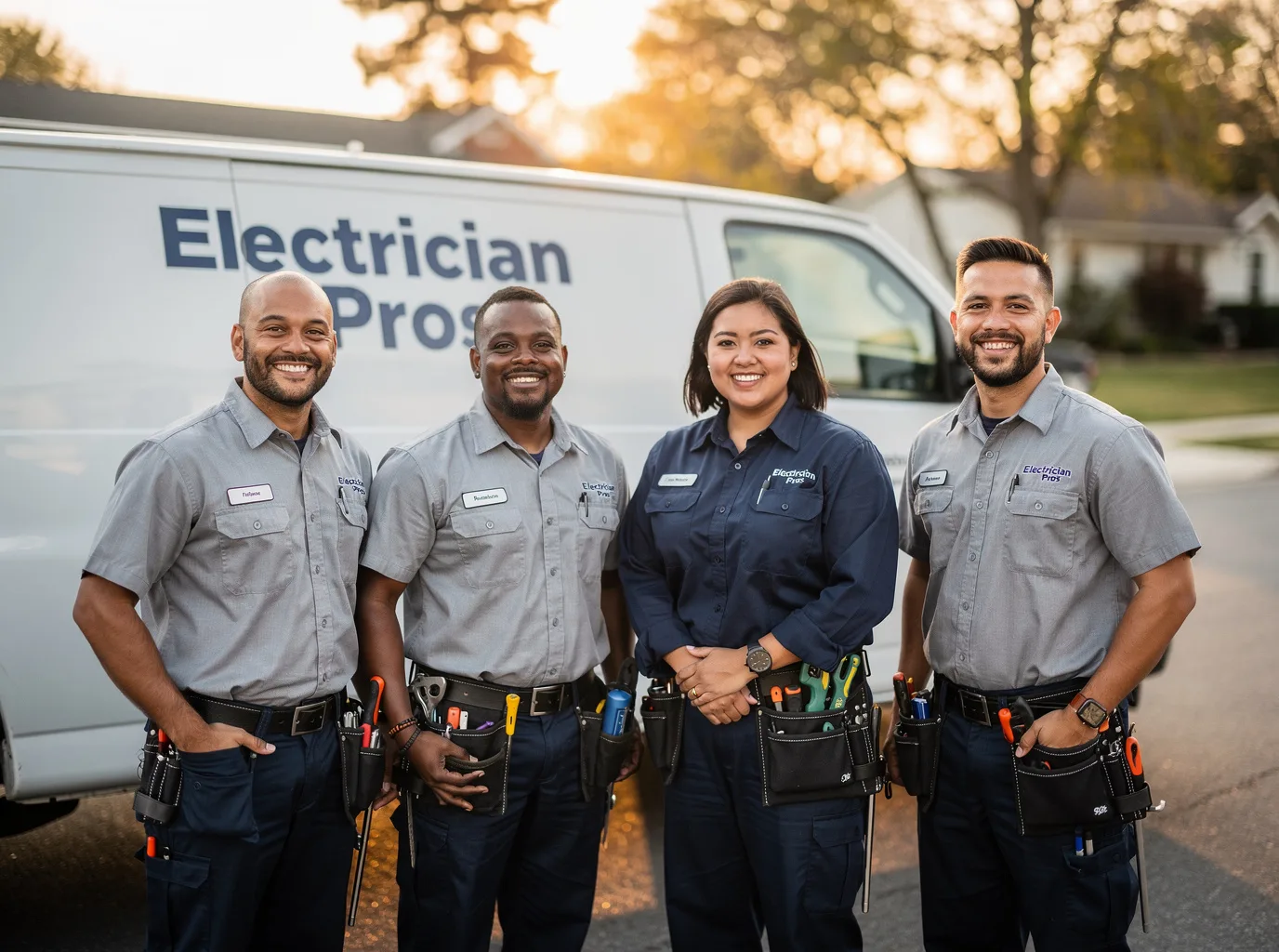 Electrician company in Leeds, ME